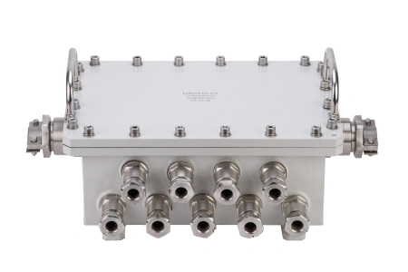 КСУВ-ПС Коробка соединительная стальная прямоугольная сварная