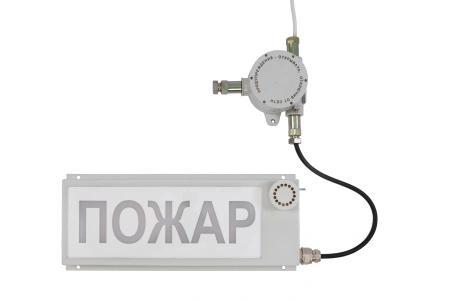 ФИЛИН-Т-Мd, ФИЛИН-Т-Бd Табло светозвуковое с клеммной коробкой